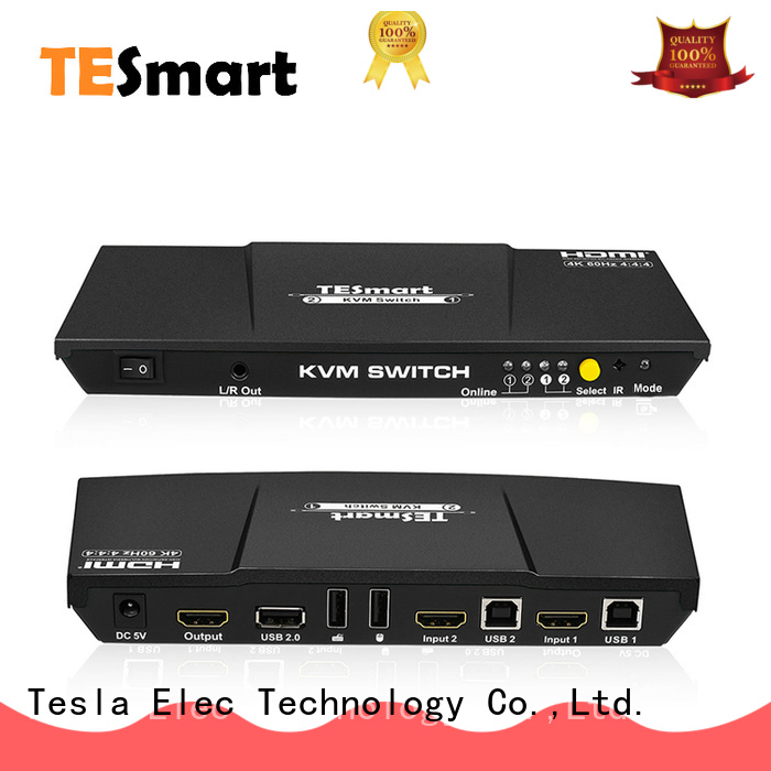 Tesla Elec seamless kvm switch supplier for checkout counter