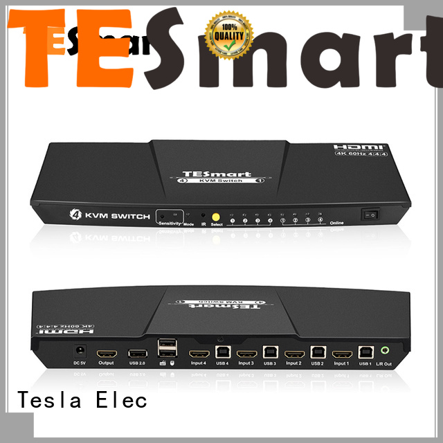 Tesla Elec wireless kvm switch manufacturer for television