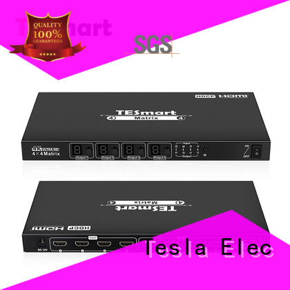 Tesla Elec hdmi matrix 4x2 wholesale for media player