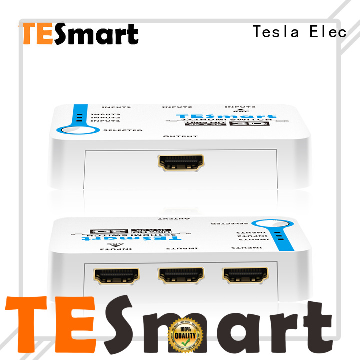 Tesla Elec smart hdmi switch factory for display device