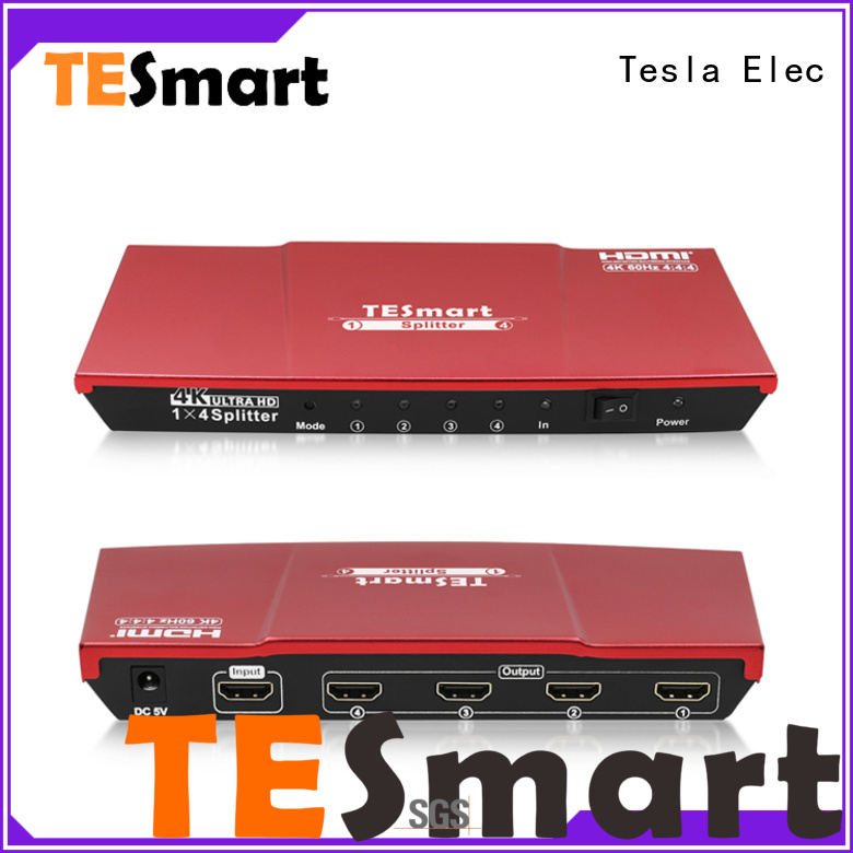 Tesla Elec splitter hdmi directly sale for computers