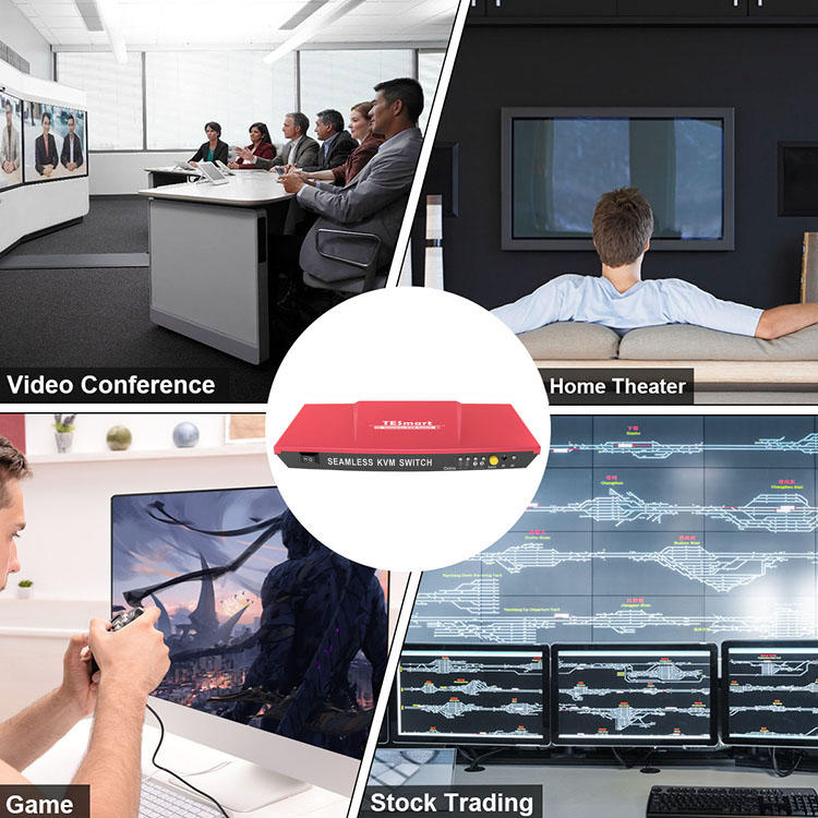 Tesla Elec IR kvm extender manufacturer for conference room-3