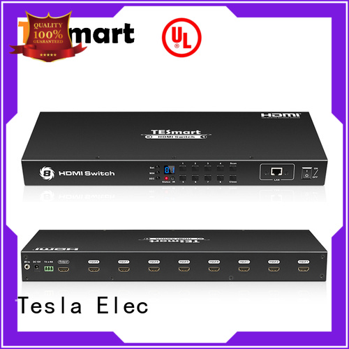 Tesla Elec hdmi switch with remote supplier for computers