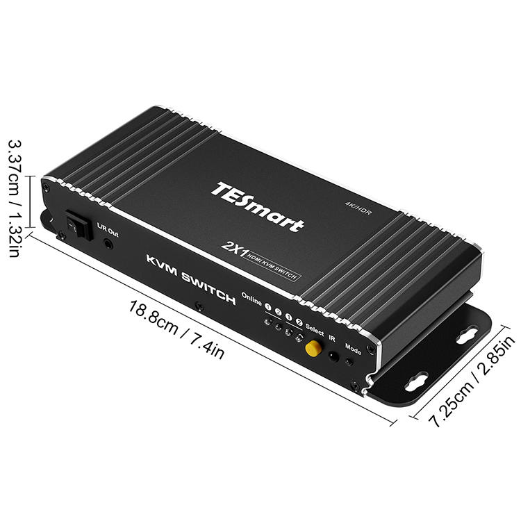 Tesla Elec kvm switch dvi with good price for computer-3