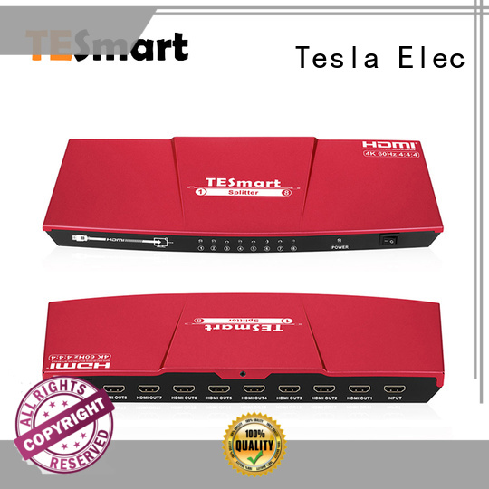 Tesla Elec hdmi splitter 4k wholesale for display device