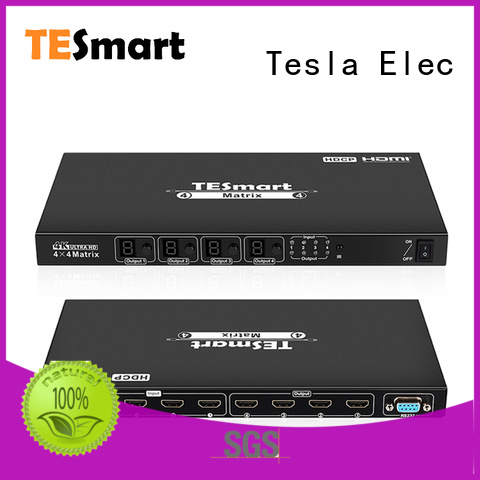 Tesla Elec best hdmi matrix switch directly sale for audio