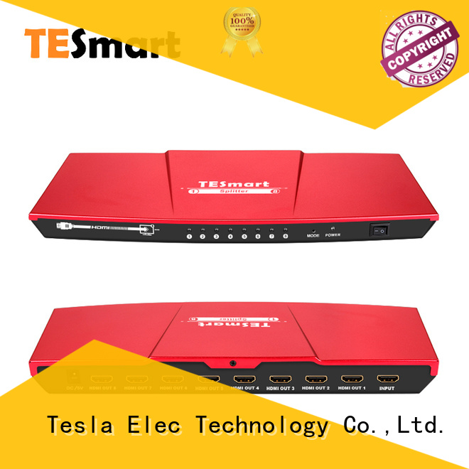 Tesla Elec best splitter hdmi directly sale for display device