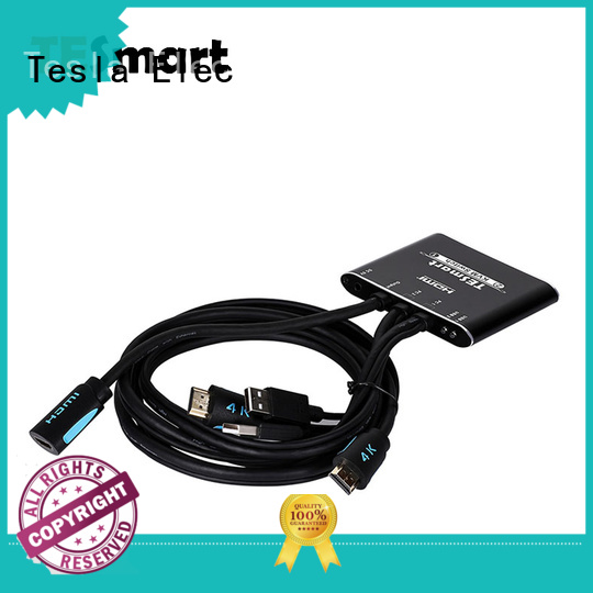 Tesla Elec high quality multi-view kvm switch for television