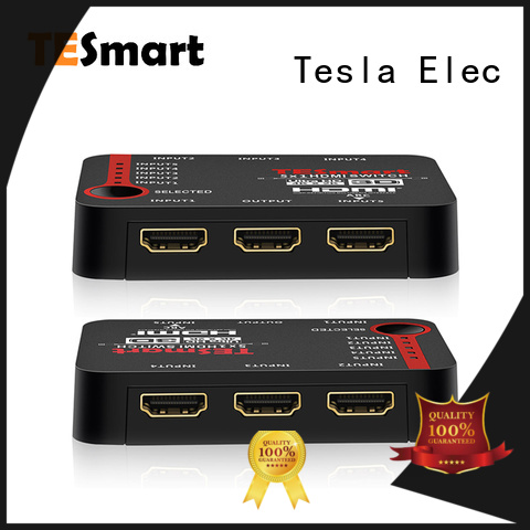 Tesla Elec hdmi switch with remote wholesale for computers