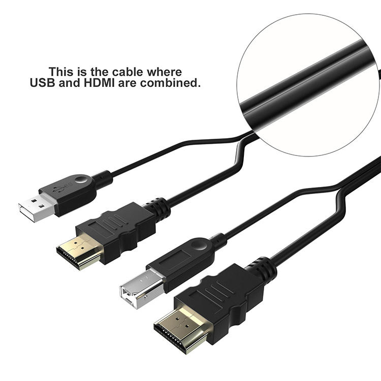 Tesla Elec latest hdmi cable supply for laptop-3