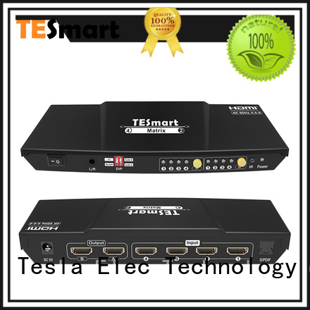 Tesla Elec high-quality hdmi matrix factory price for video