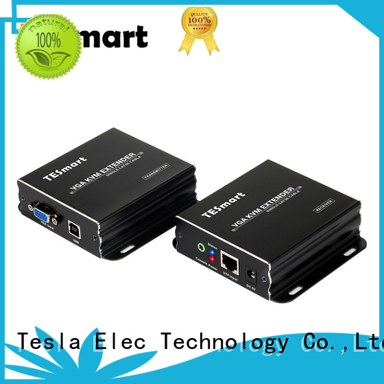 extender kvm for display devices Tesla Elec