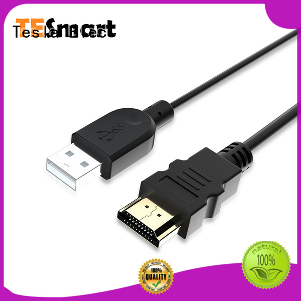 Tesla Elec high quality new hdmi cable with good price for computer