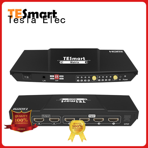 Tesla Elec hdmi matrix manufacturer for media player