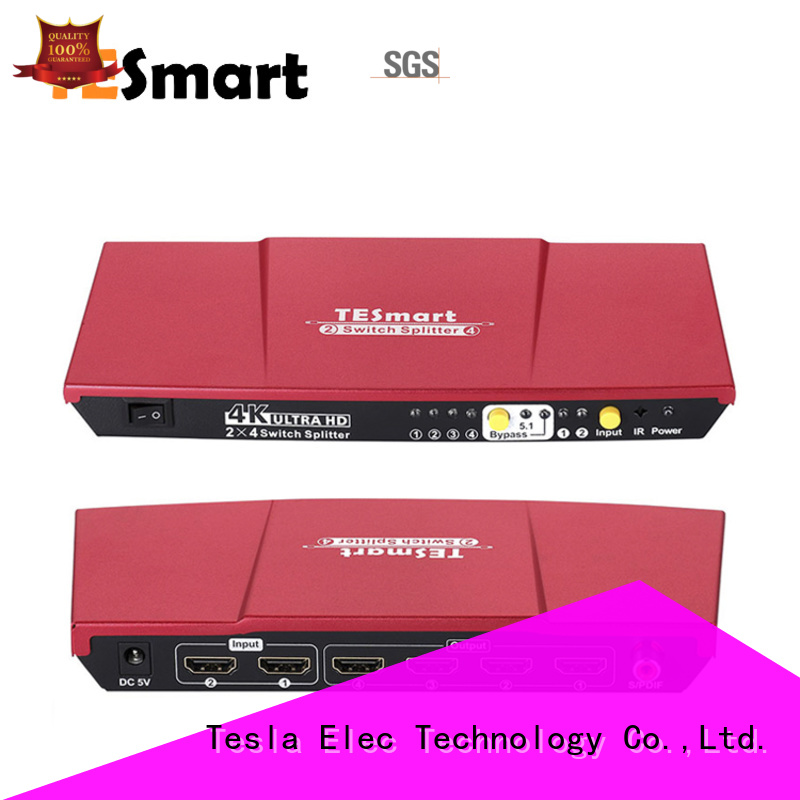 Tesla Elec hdmi switch splitter with good price for media player