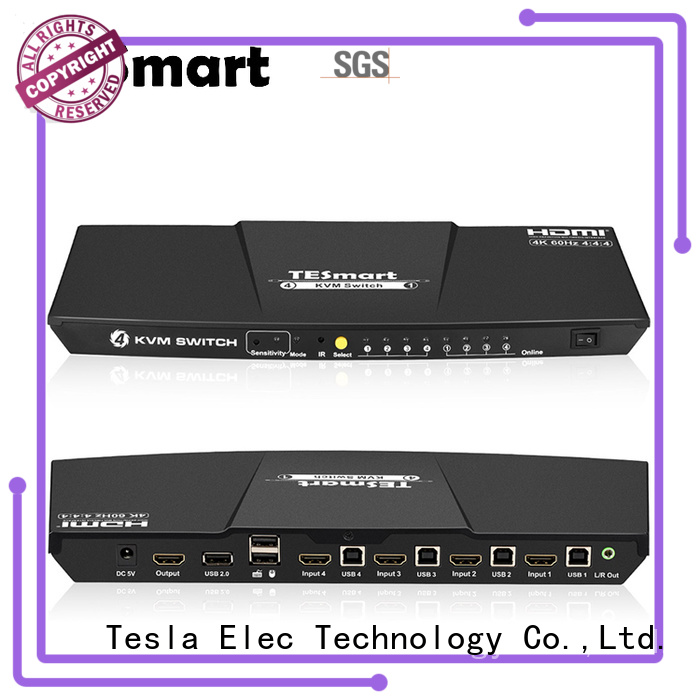 high-quality kvm switch 2 port manufacturer for checkout counter