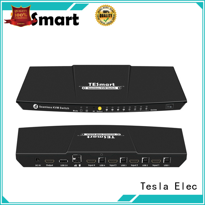 Tesla Elec reliable kvm switch 8 port with good price for television