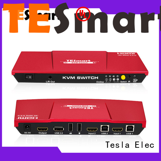 Tesla Elec 4x2 wireless kvm switch supplier for printer