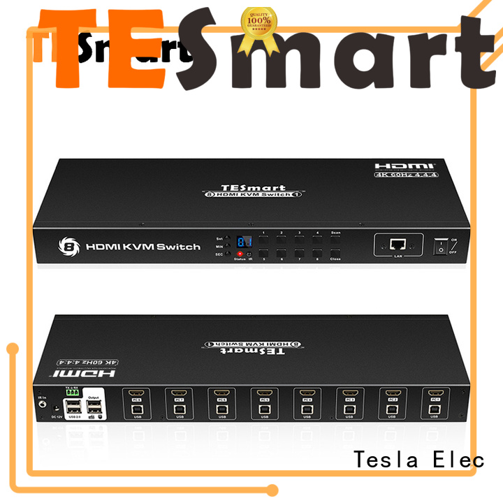 Tesla Elec seamless kvm switch wholesale for television