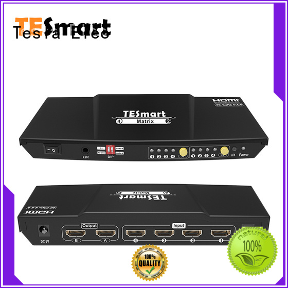 Tesla Elec compatible best hdmi matrix manufacturer for video