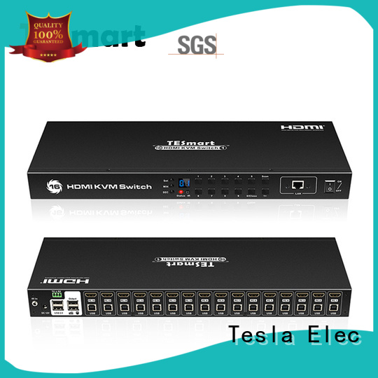 Tesla Elec seamless kvm switch 2 port directly sale for computer