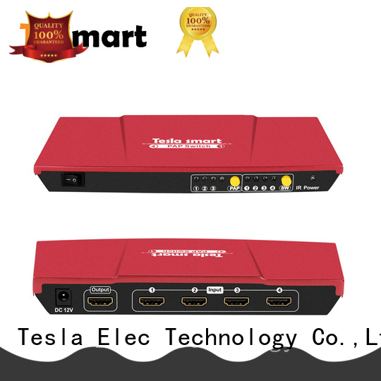 Tesla Elec stable best 4k hdmi switch wholesale for DVD player