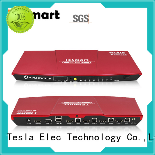 Tesla Elec new wireless kvm switch manufacturer for television