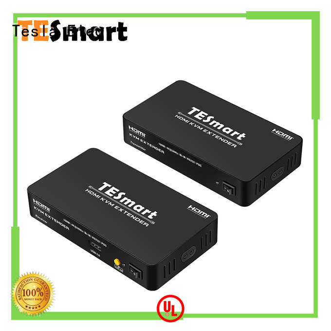 Tesla Elec hdmi extender factory price for TV