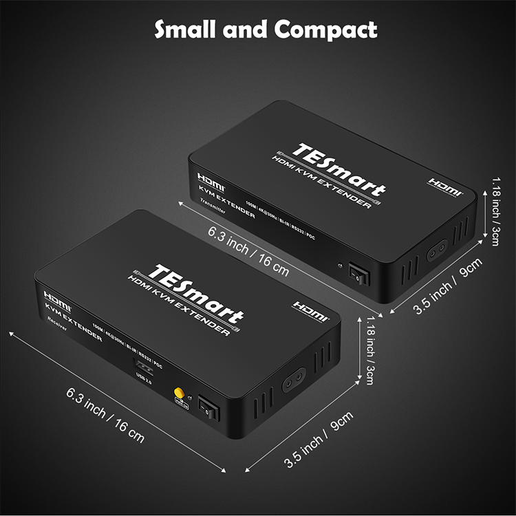 Tesla Elec hdmi extender factory price for TV-2