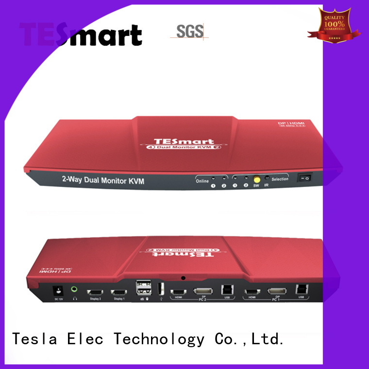 Tesla Elec kvm switch with good price for computer