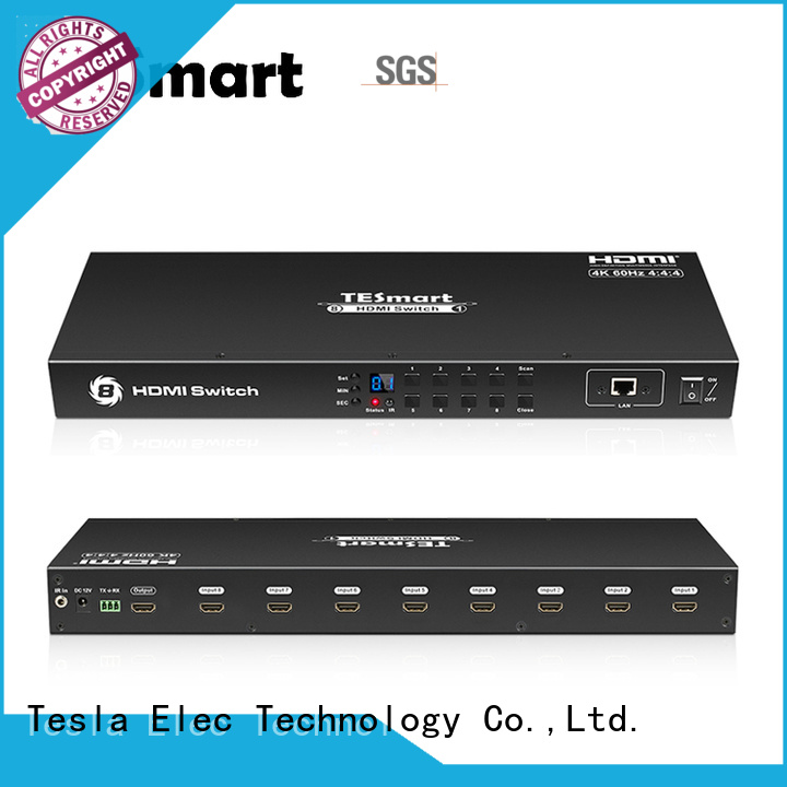 Tesla Elec best 4k hdmi switch supplier for media player