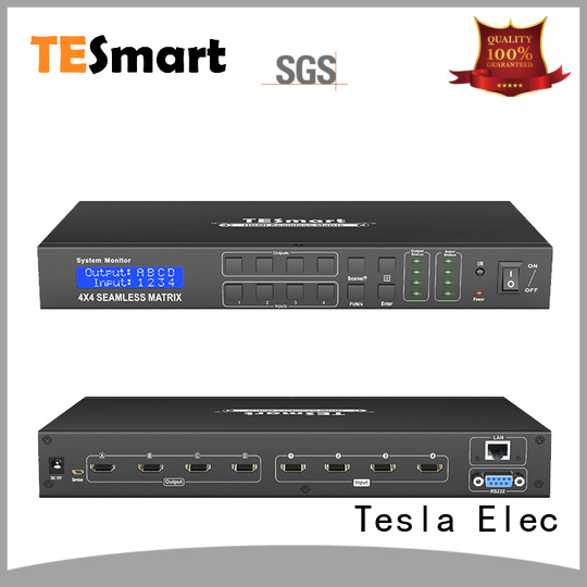 Tesla Elec latest best hdmi matrix manufacturer for video