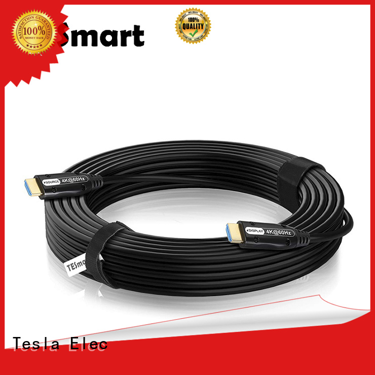 Tesla Elec stable hdmi cable supplier for computer