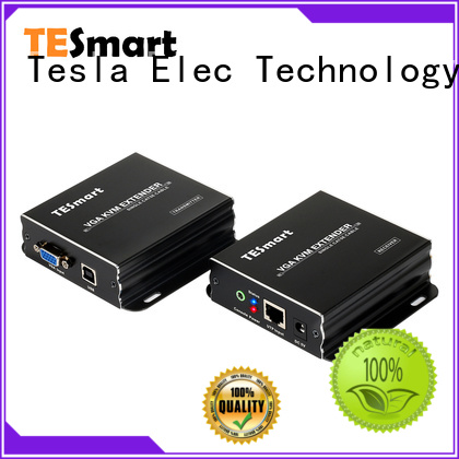 Tesla Elec mini kvm extender with good price for display devices