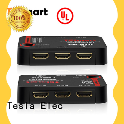 Tesla Elec 3 port hdmi switch customized for media player