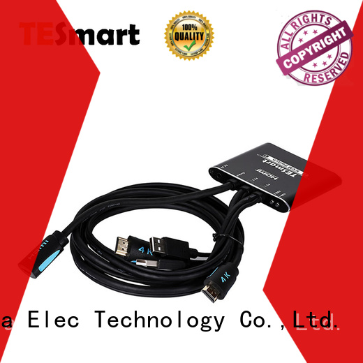 Tesla Elec best kvm switch hdmi manufacturer for checkout counter