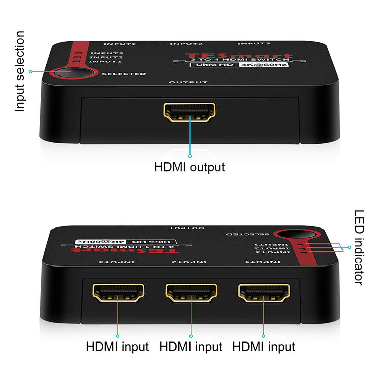 Tesla Elec high speed 2x2 hdmi switch for display device-1