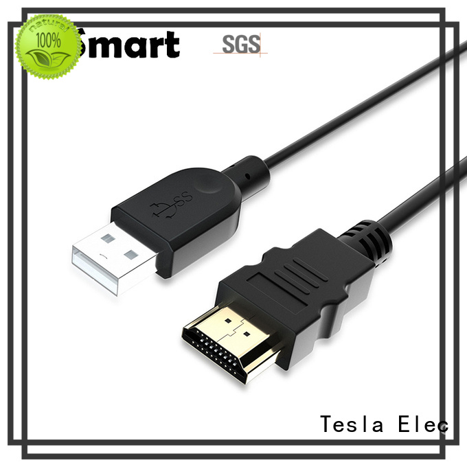 Tesla Elec durable hdmi cable with good price for set top box