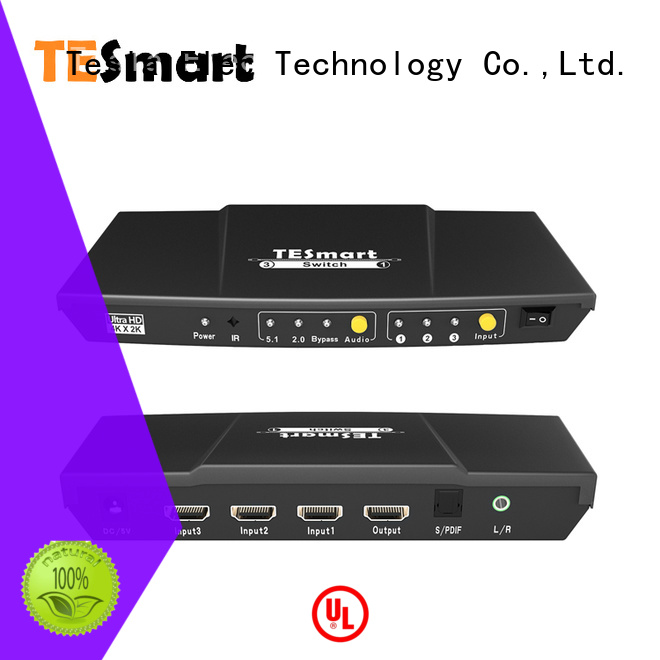 stable best 4k hdmi switch manufacturer for media player