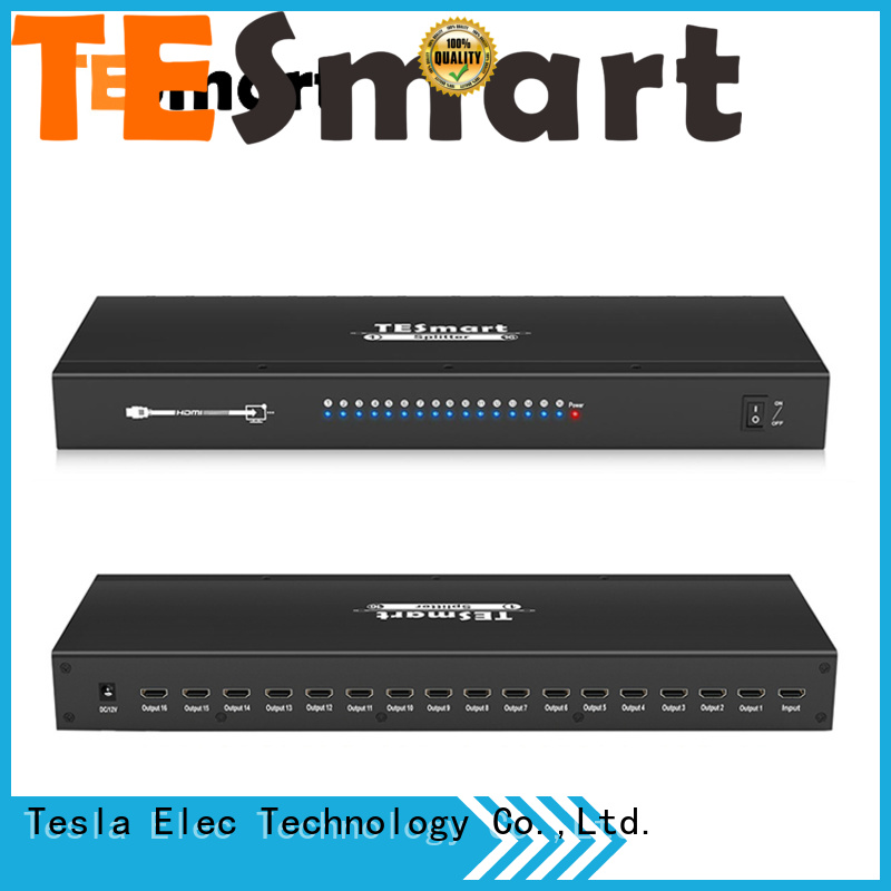 Tesla Elec top hdmi splitter for dual monitors manufacturer for computers