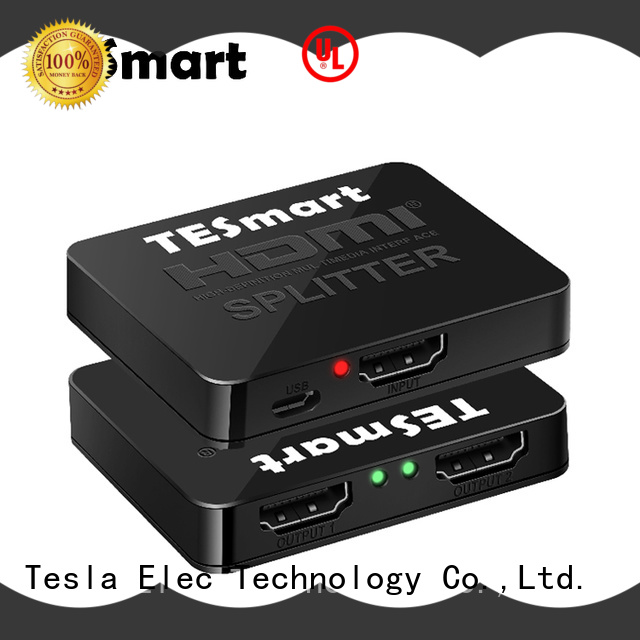 Tesla Elec hdmi output splitter directly sale for computers