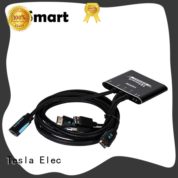 Tesla Elec kvm switch 8 port with good price for printer