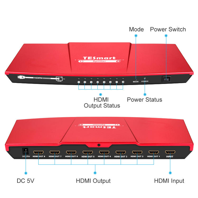 high-quality hdmi splitter 2 in 1 out directly sale for display device-1