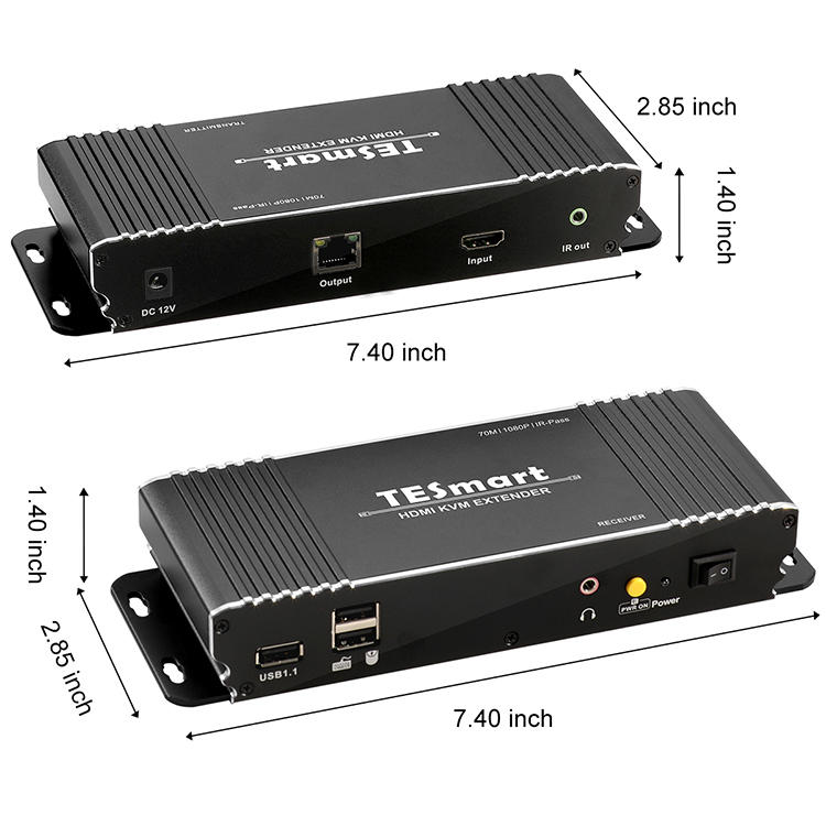 new hdmi usb kvm extender supplier for display devices-3