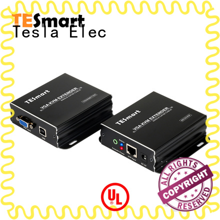 Tesla Elec mini kvm extender manufacturer for conference room