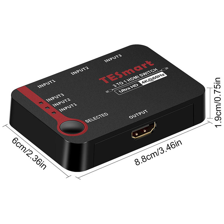 durable dual hdmi switch customized for computers-3