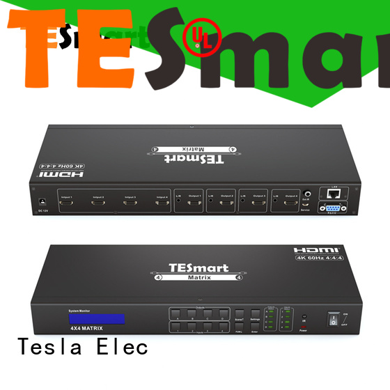 Tesla Elec hdmi matrix switch wholesale for media player