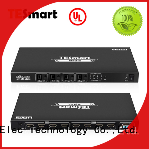 high quality hdmi matrix 2x4 manufacturer for media player