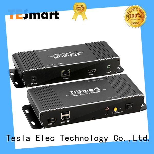 Tesla Elec compatible hdmi extender with good price for display devices