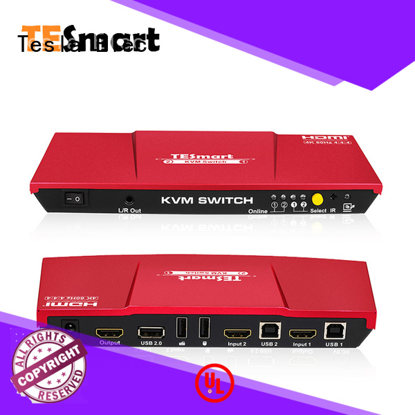 reliable kvm switch dual monitor supplier for computer